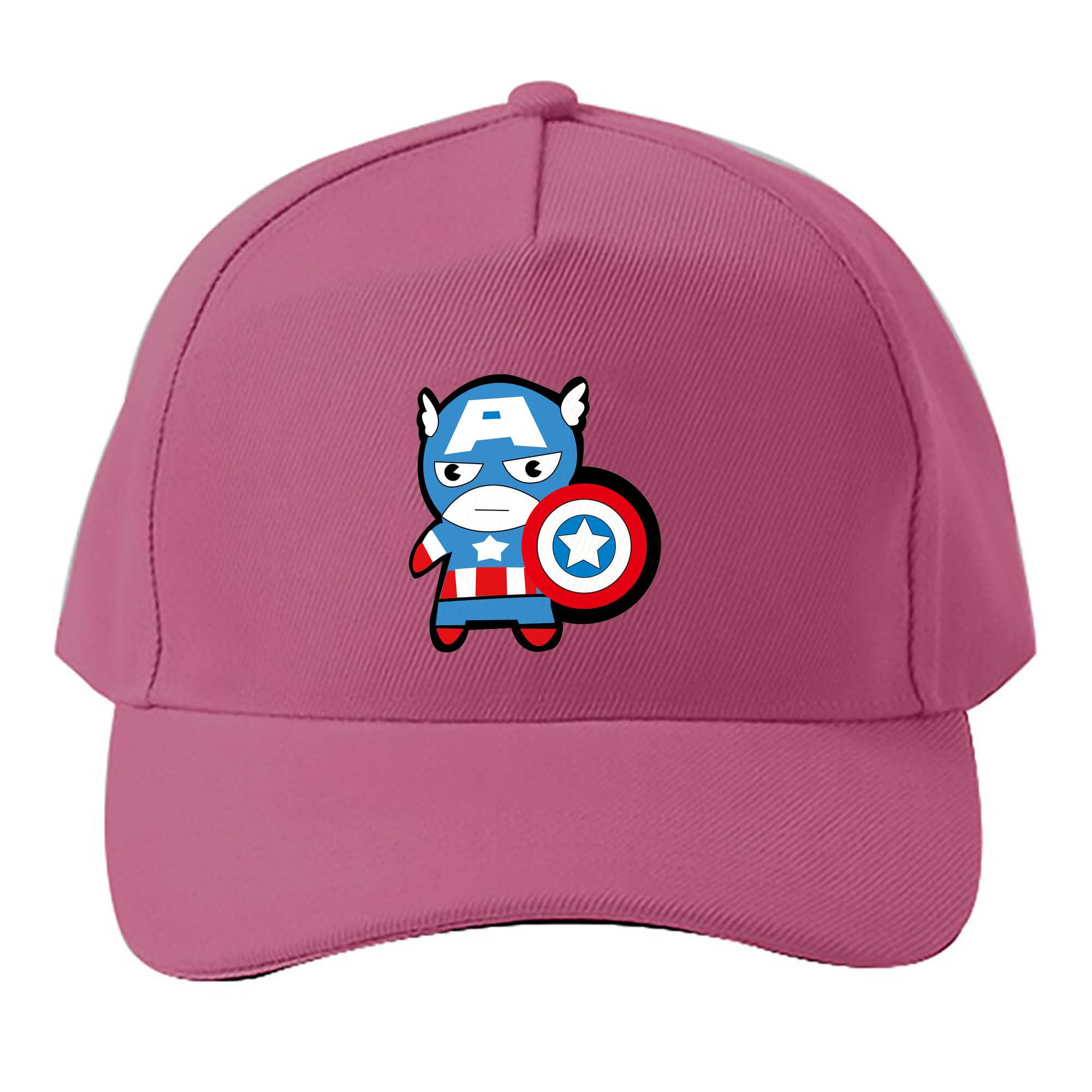 （画像用） アベンジャーズ The Avengers ベースボールキャップ 綿100％ 男女兼用 帽子 スポーツ
